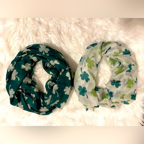 St. Patrick’s Day scarves - Picture 3 of 3